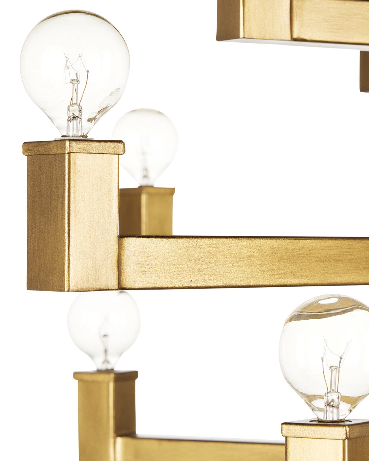 Andre Medium Brass Chandelier